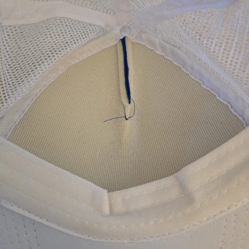 Vintage 1990s Red White Blue Patriotic 7/11 Slurpee Cap Hat